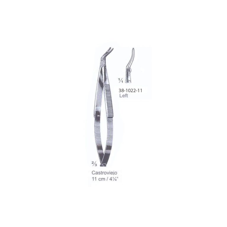 Castroviejo Corneal Scissor 11cm/4¼", left