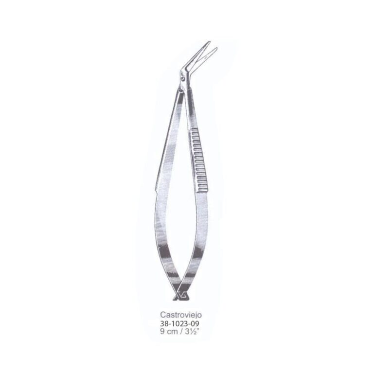 Castroviejo Corneal Scissor 9cm/3½"
