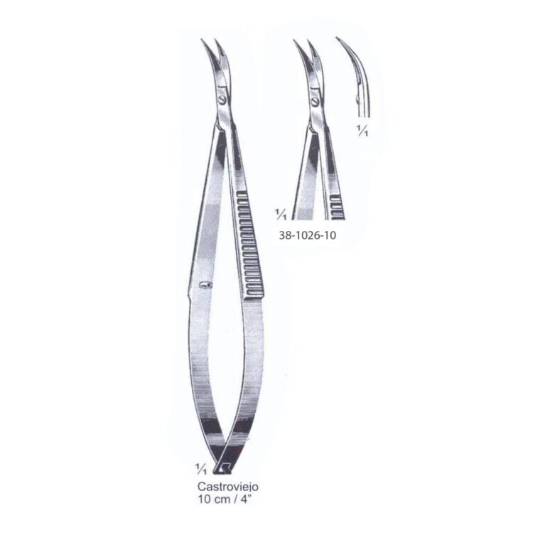Castroviejo Corneal Scissor 10cm/4", S/S
