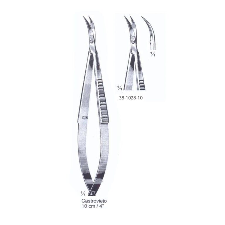 Castroviejo Corneal Scissor 10cm/4", S/S