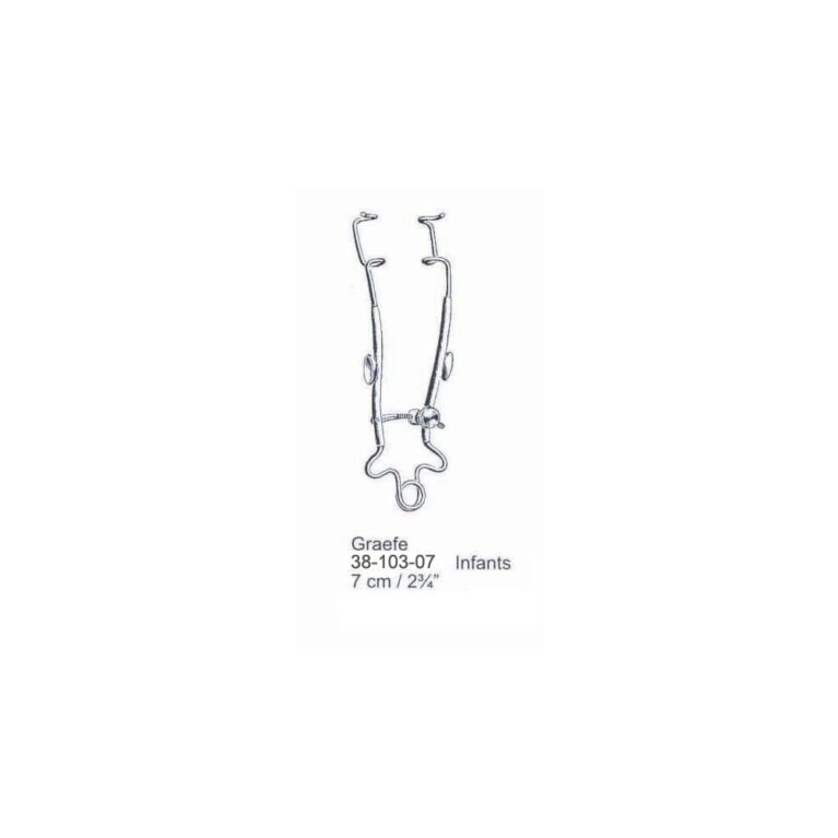Graefe Eye Speculum 7cm/2¾", infants