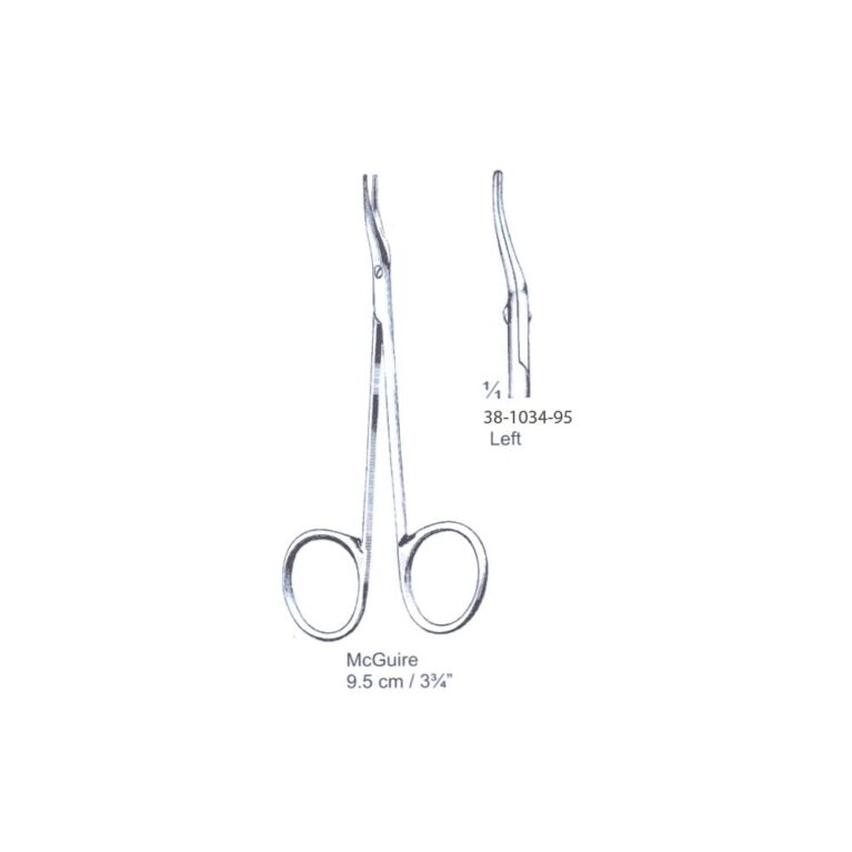 McGuire Scissor 9.5cm/3¾", left