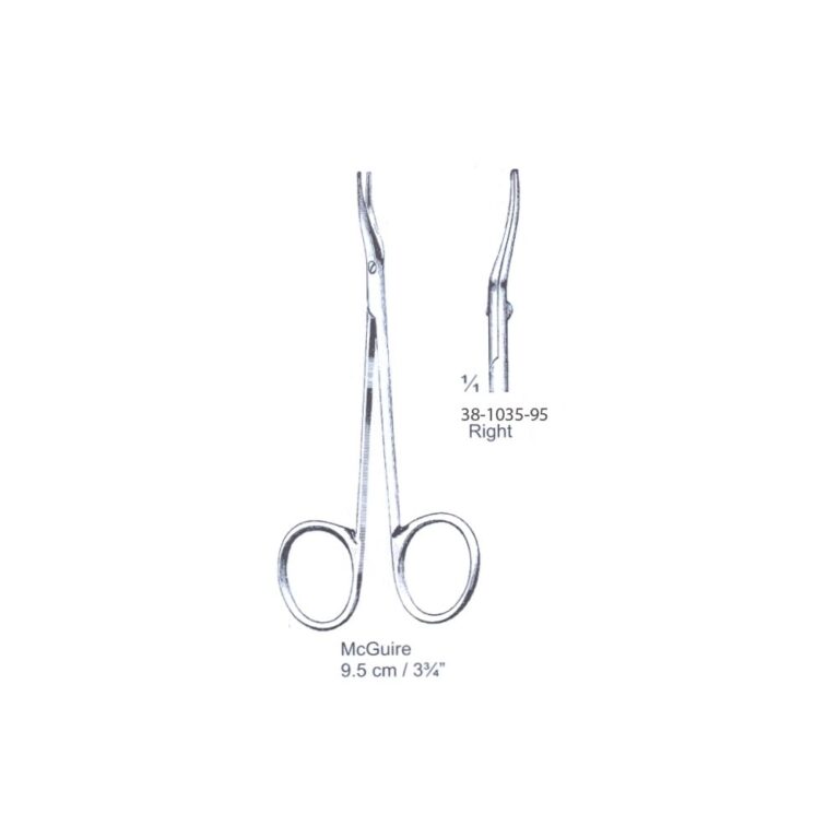 McGuire Scissor 9.5cm/3¾", right