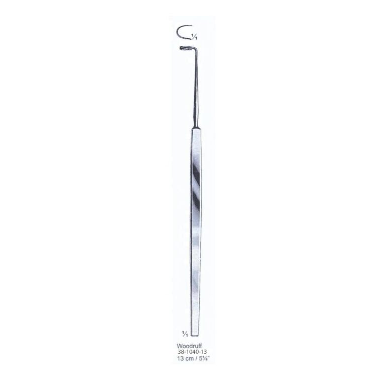 Woodruff Ligature Needle 13cm/5⅛", left
