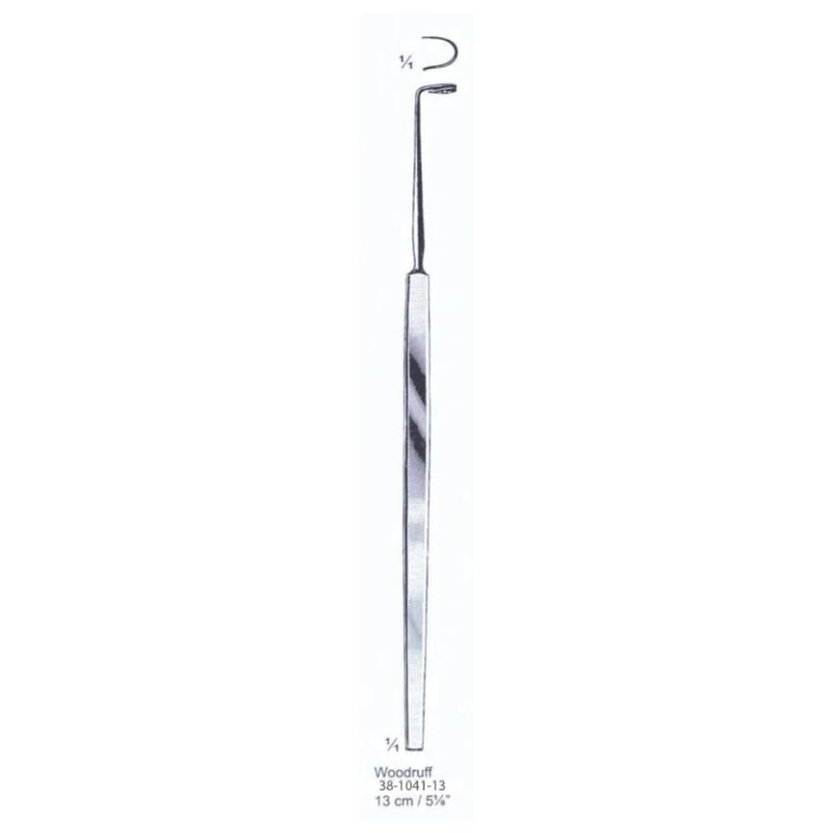 Woodruff Ligature Needle 13cm/5⅛", right