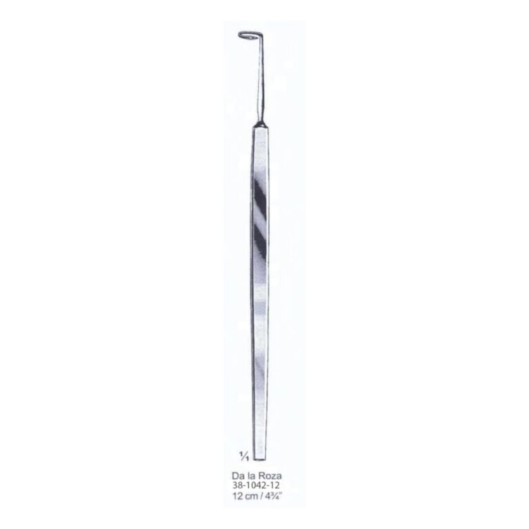 Da la Roza Ligature Needle 12cm/4¾", left