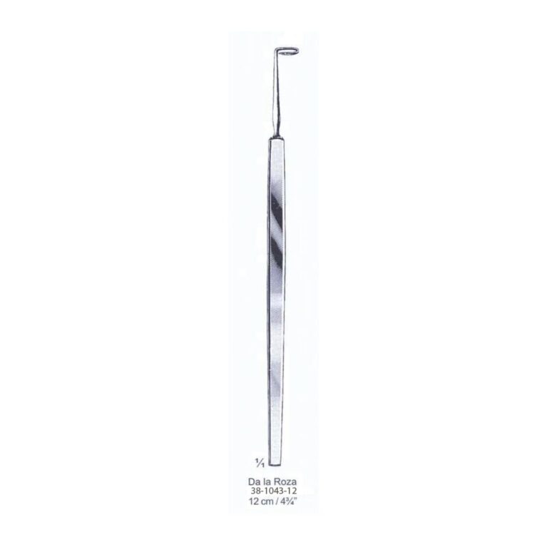 Da la Roza Ligature Needle 12cm/4¾", right