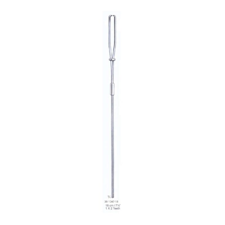 Swab Holder 1x2th, 18cm/7⅛"