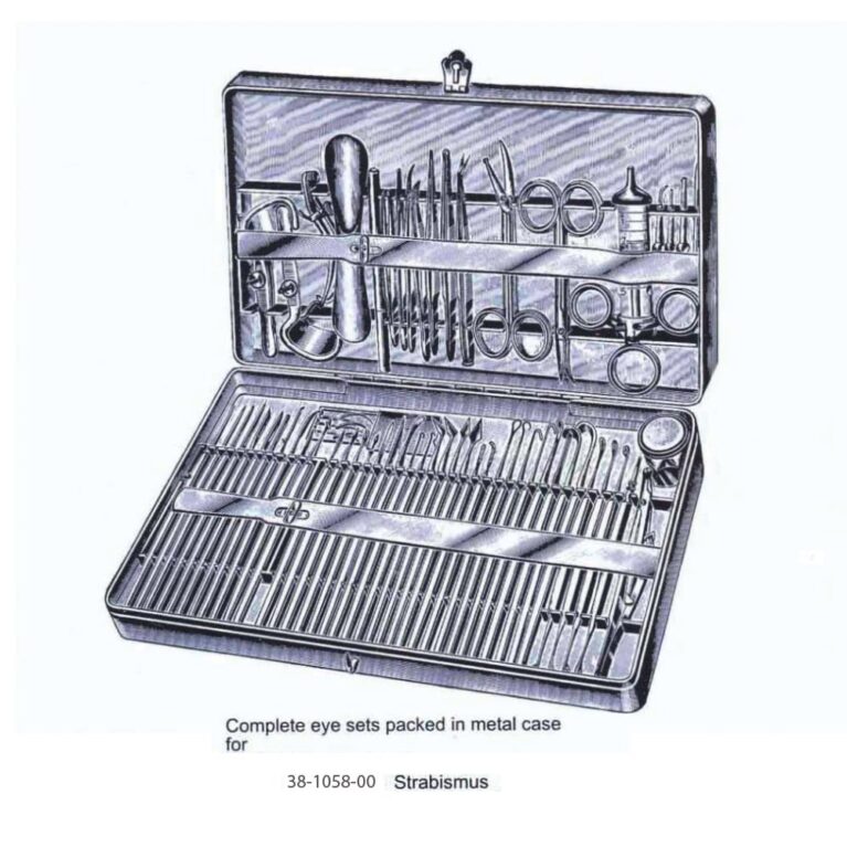 Strabismus Eye instrument
