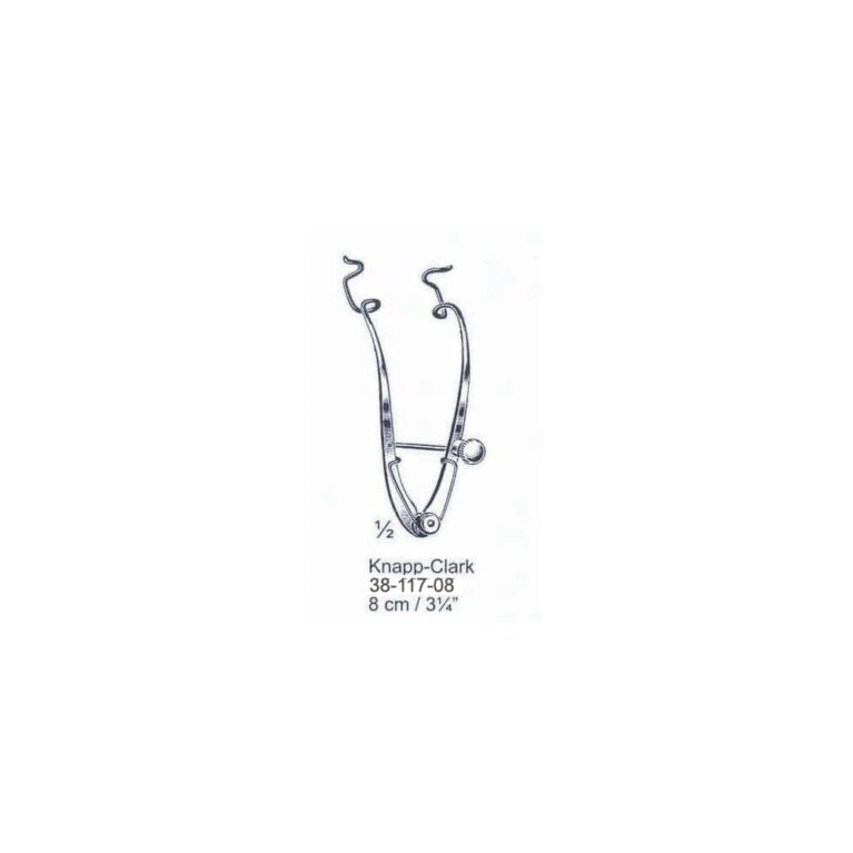 Knapp-Clark Eye Speculum 8cm/3¼"