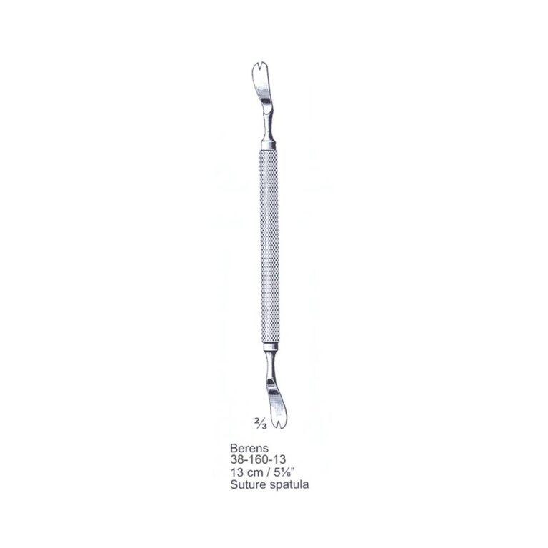 Lid Plate Clamp Suturing Spatula & Bi-Prong-Marker