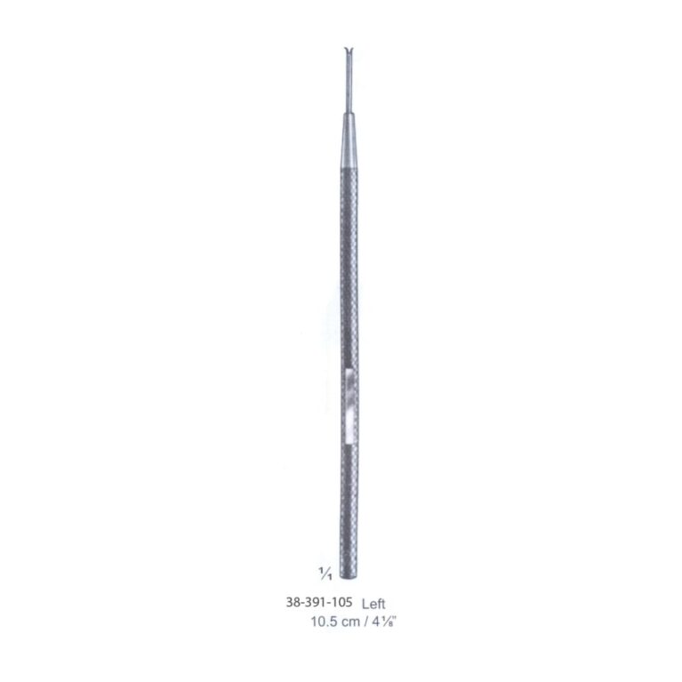 Twist Fixation Hook 10.5cm/4⅛", left