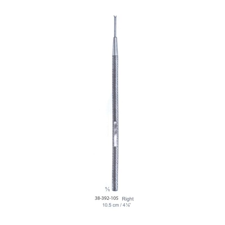 Twist Fixation Hook 10.5cm/4⅛", Right