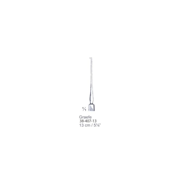 Graefe Cystotomes 13cm/5⅛", Str