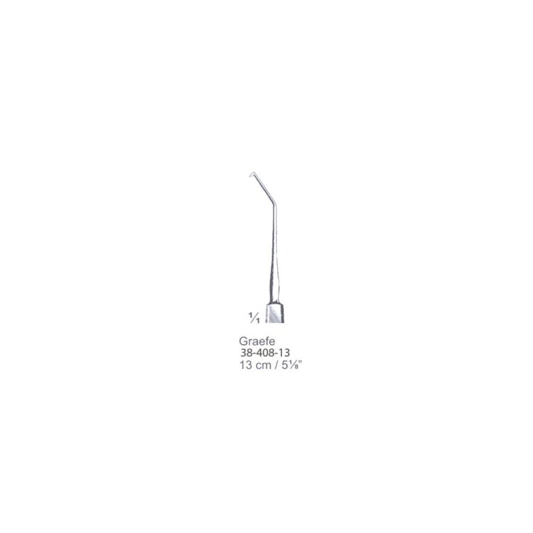 Graefe Cystotomes 13cm/5⅛", left