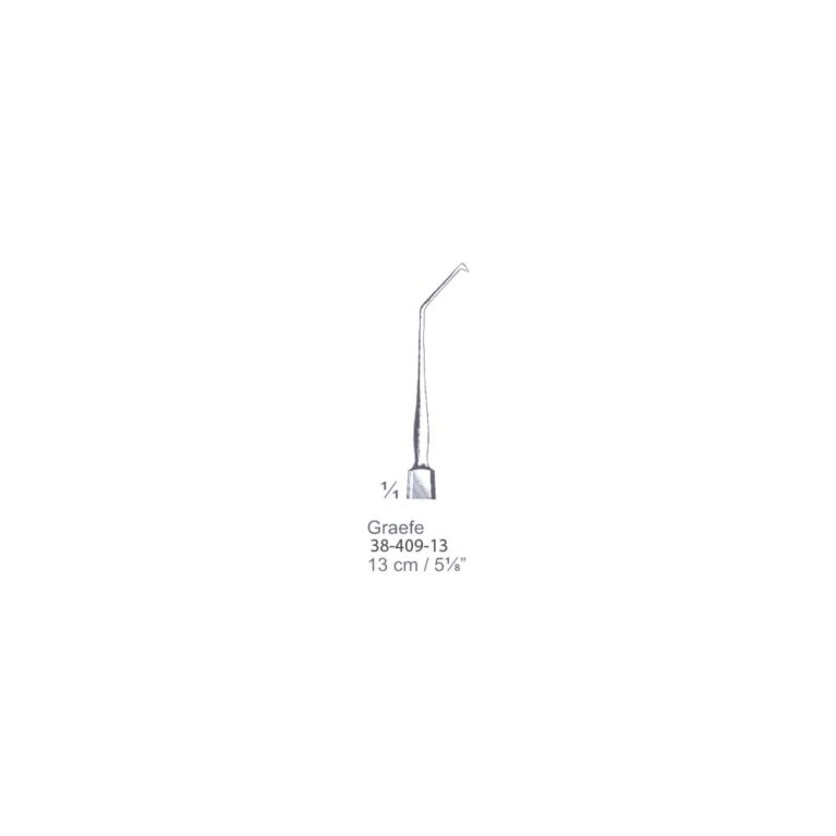 Graefe Cystotomes 13cm/5⅛", right