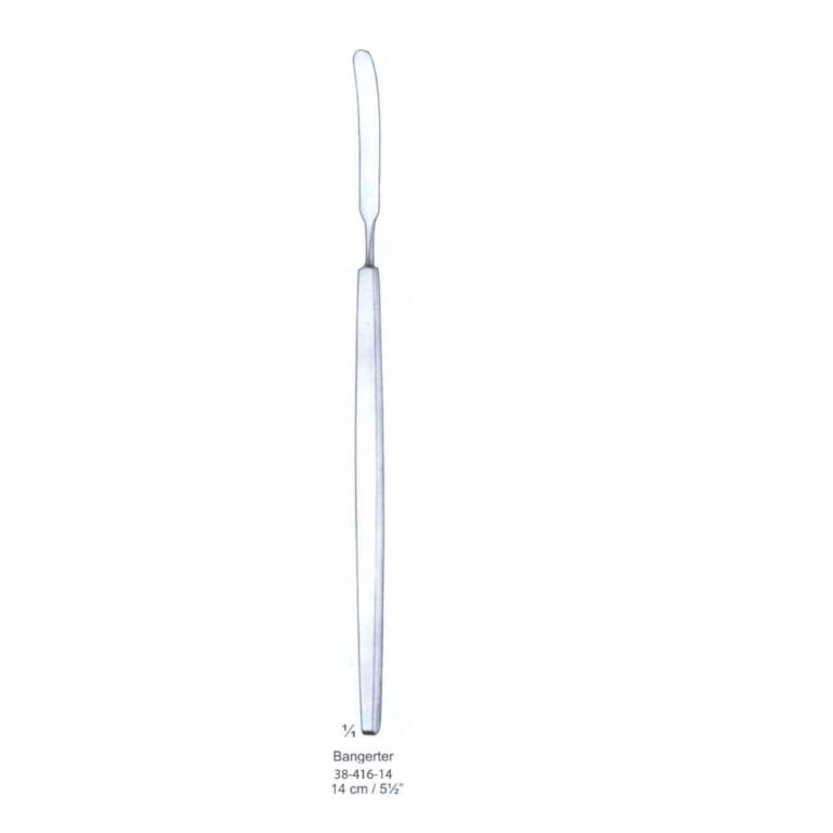 Bangerter Cyclodialysis Spatula 14cm/4¾"