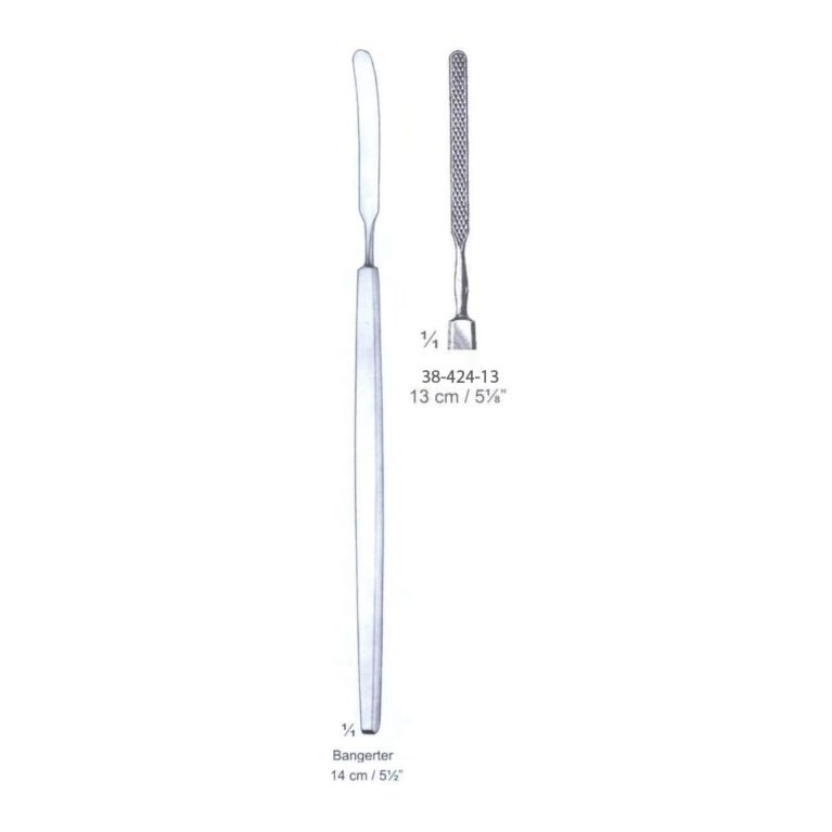 Fomon Bone Raspartory 14cm/5½"