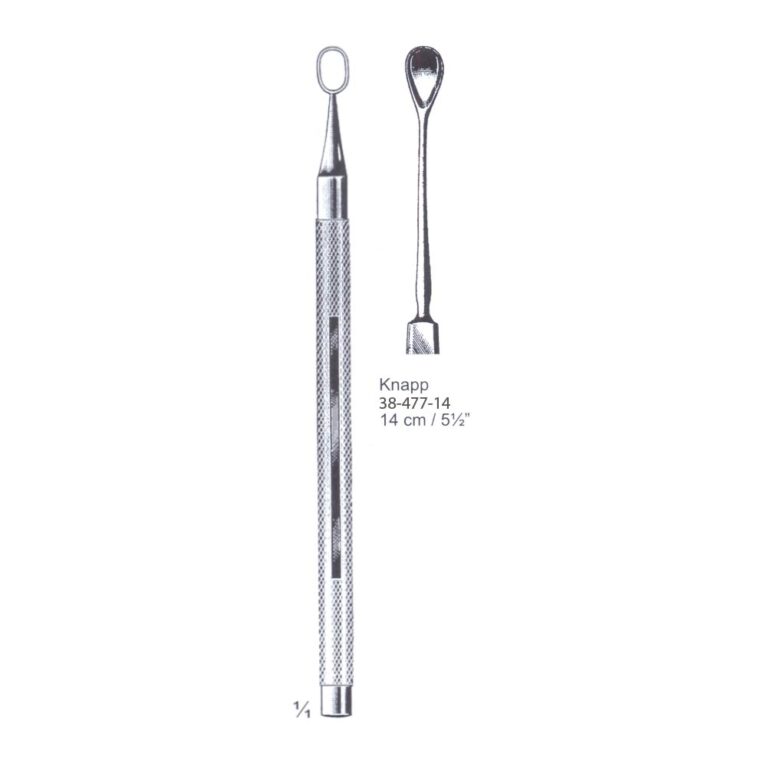 Knapp scoop with round handle 14cm/5½"