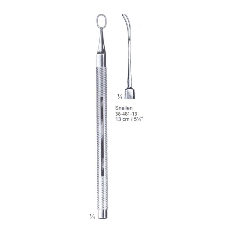 Snellen lens scoop 13cm/5⅛"