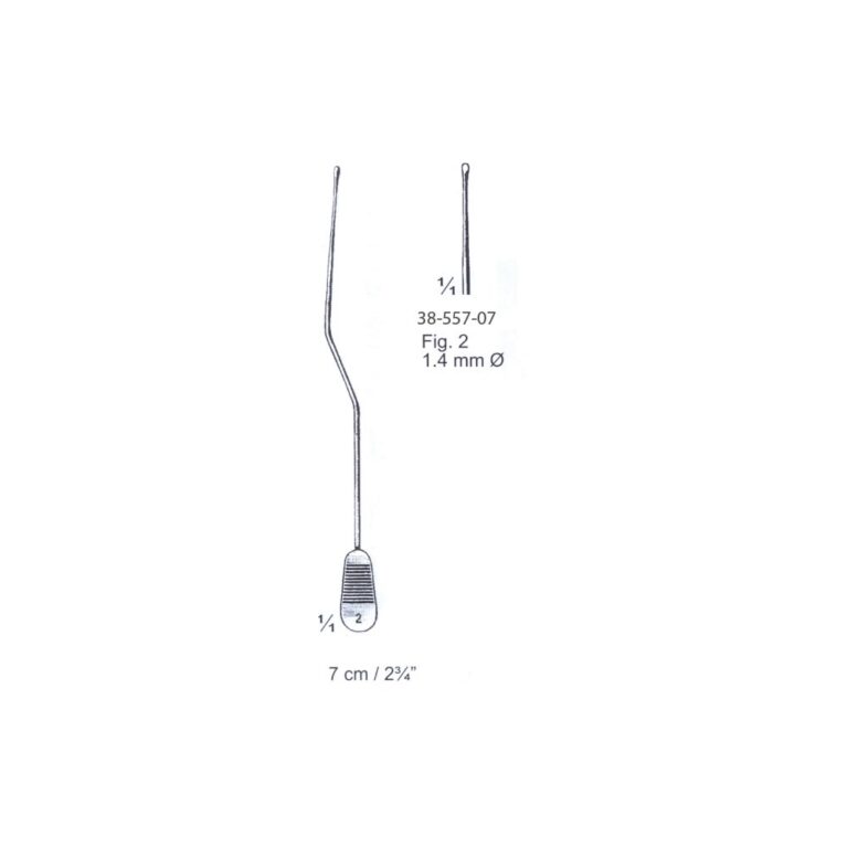 Bowman lachrymal probe Fig.4, 1.3mm
