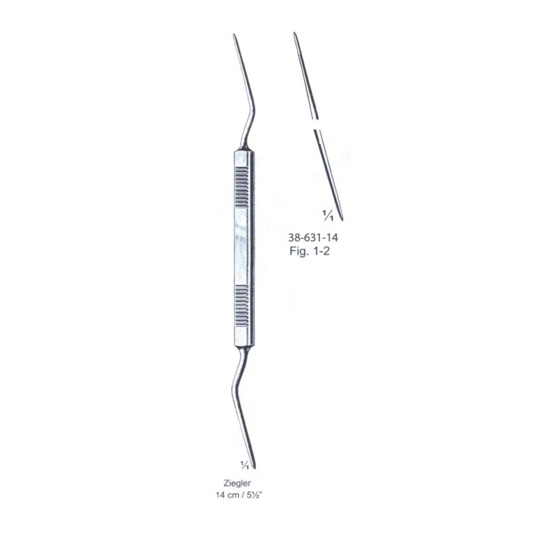 Ziegler Dilator Fig. 1-2, 14cm/5½"
