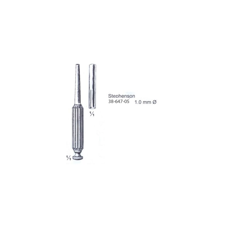Stephenson Handle Trephine Ø1.0mm 2"