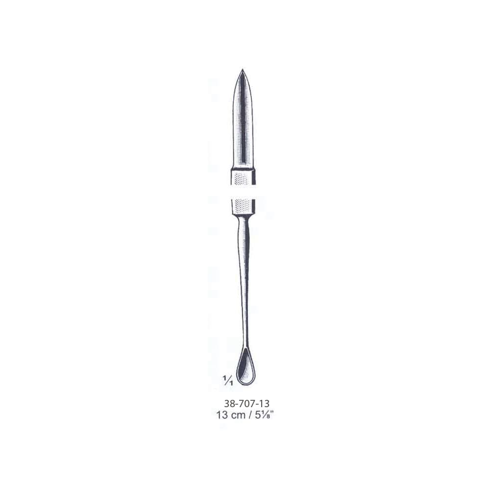 Fisher double ended instrument 13cm/5⅛" 1 Fisher double ended instrument 13cm/5⅛"