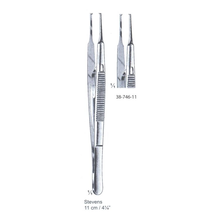 Stevens Iris Forceps 11cm/4¼", Str