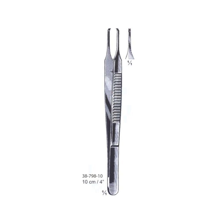 Fixation Forceps 10cm/4"