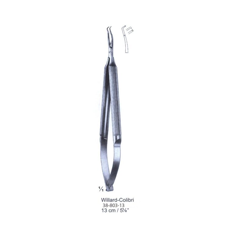 Willard-Colibri Fixation Forceps 13cm/5⅛"