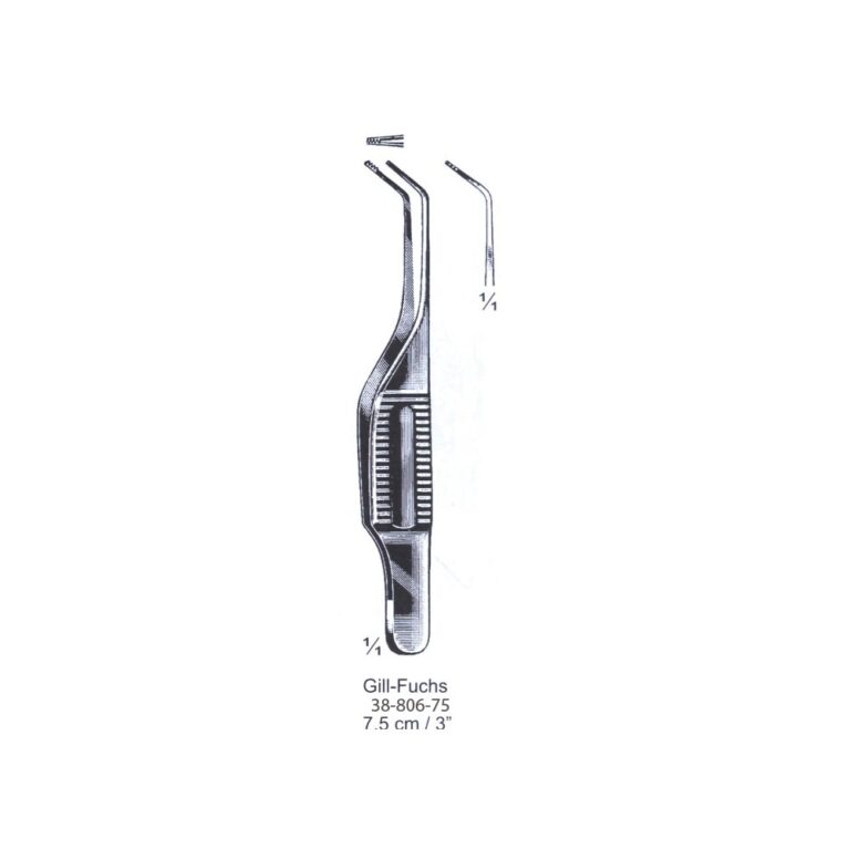 Gill-Fuchs Fixation Forceps 7.5cm/3"