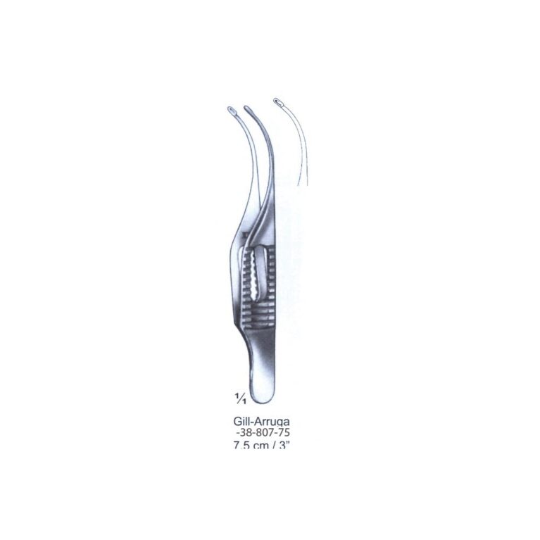 Gill-Arruqa Fixation Forceps 7.5cm/3"