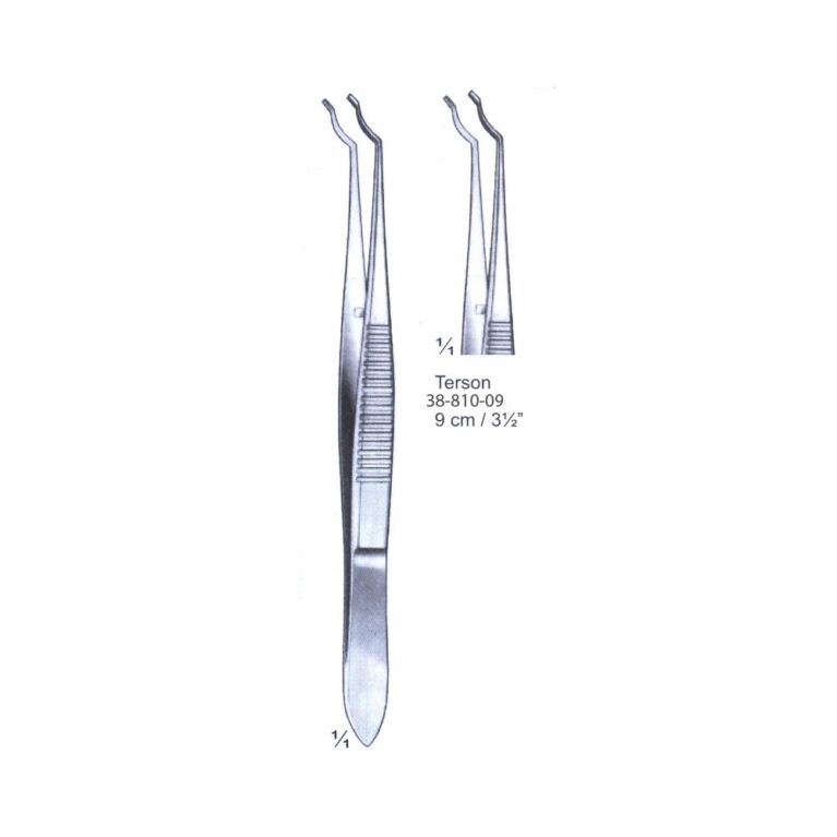 Terson Fixation Forceps 9cm/3½"