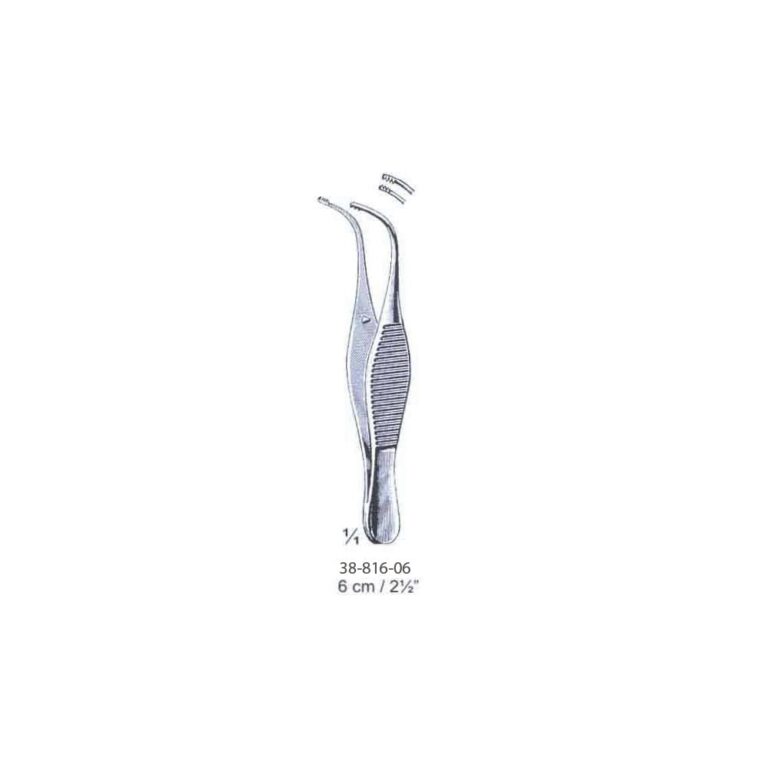 Hess Capsular Forceps 6cm/2½"