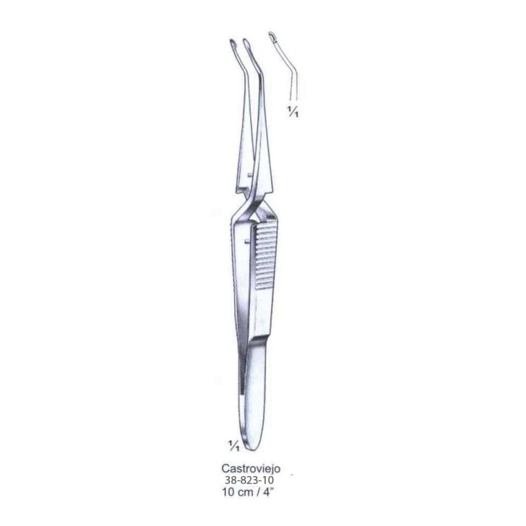 Castroviejo Capsular Forceps 10cm/4"