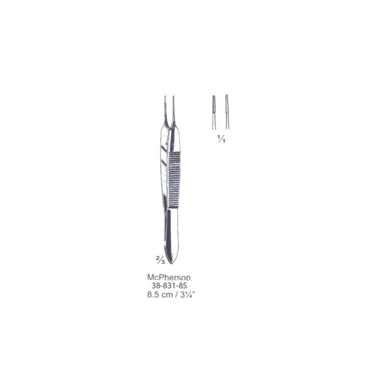 Mcpherson Capsular Forceps 8.5cm/3¼", Str