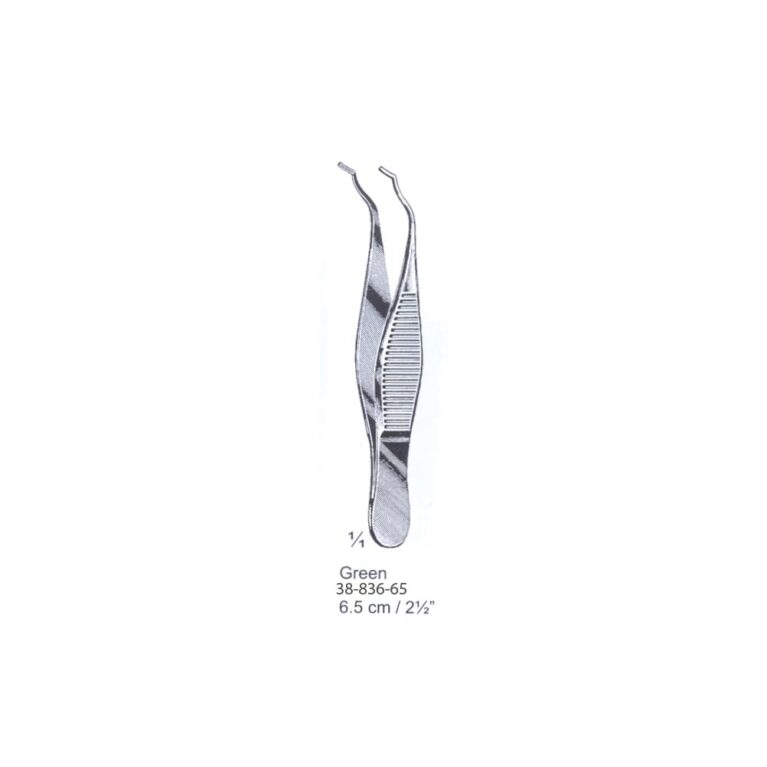 Green Capsular Forceps 6.5cm/2½"
