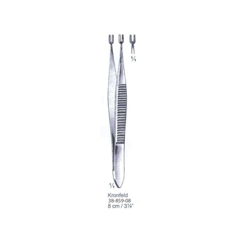 Kronfeld Suture Forceps 8cm/3⅛"
