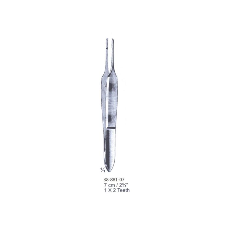 Castroviejo Suture Forceps 1x2th, 7cm/2¾"