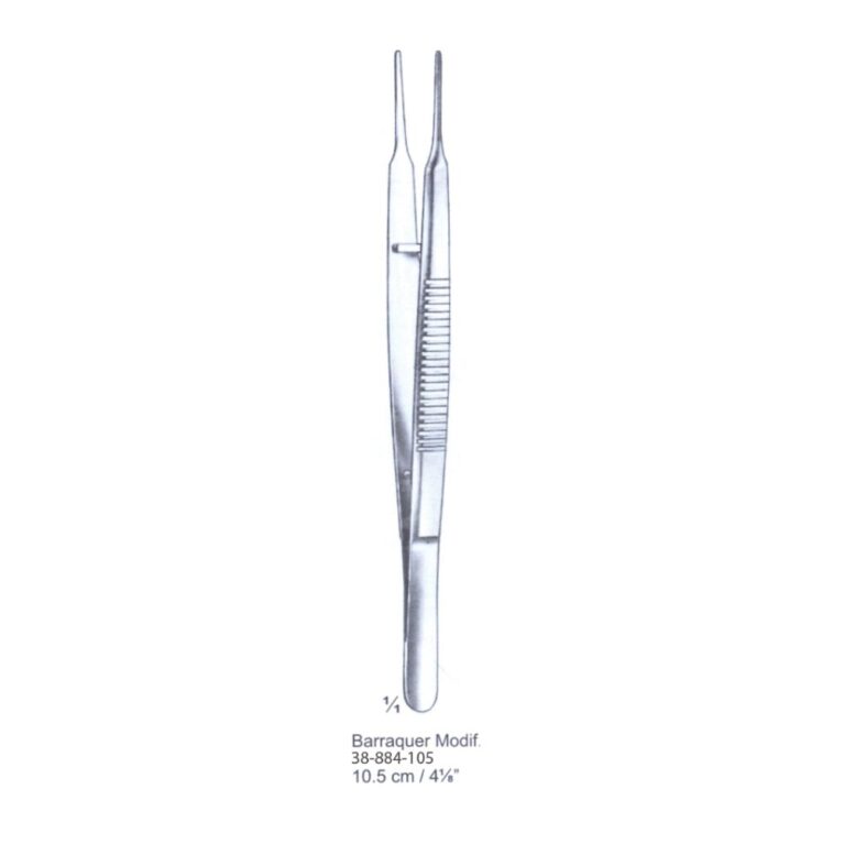 Barraquer Modify Suture Forceps 10.5cm/4⅛"