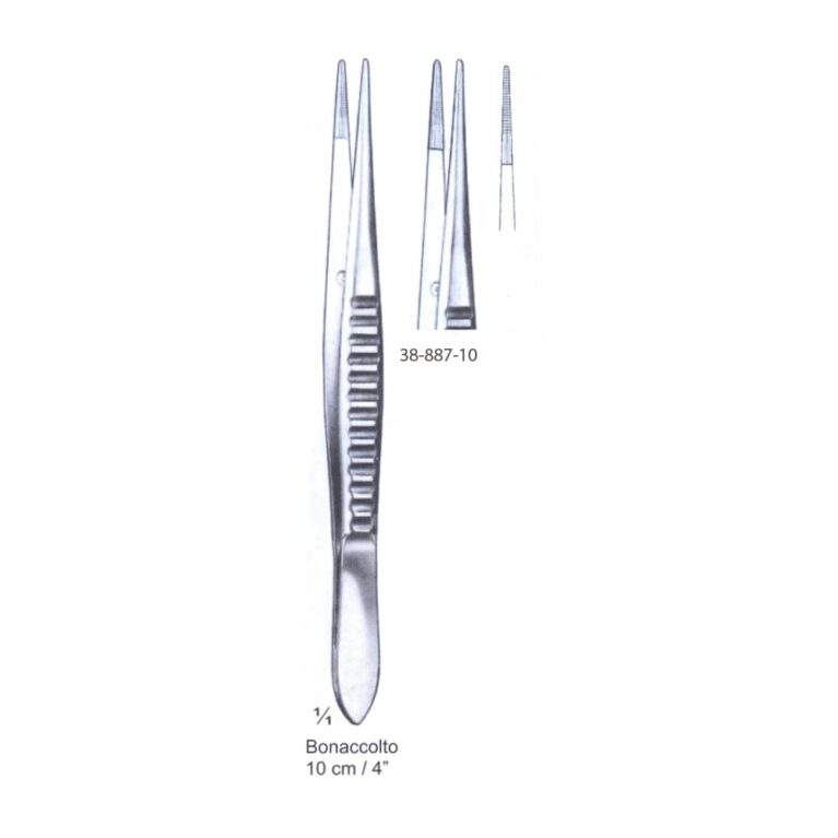 Bonaccolto Forceps 10cm/4"