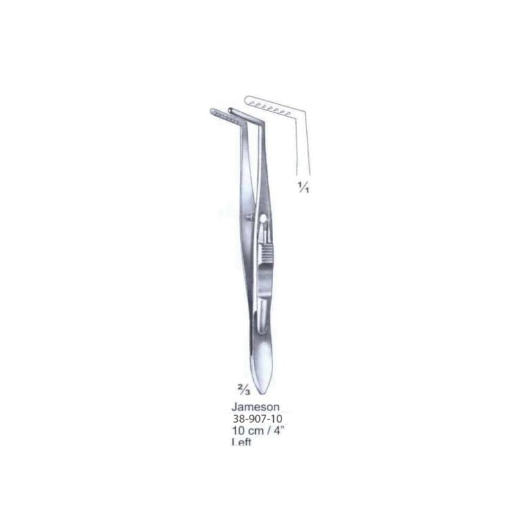 Jameson Muscular Forceps 10cm/4", left
