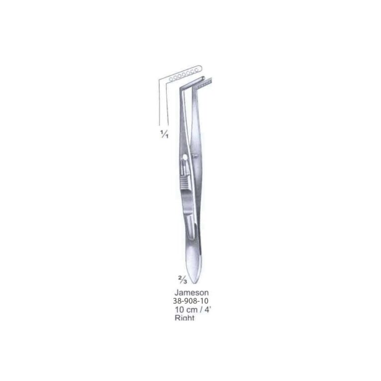 Jameson Forceps 10cm/4", right