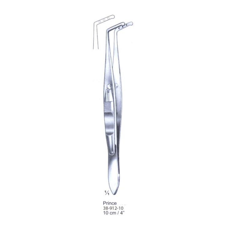 Prince Muscular Forceps 10cm/4", right