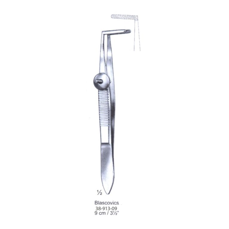 Blascovics Clamp 9cm/3½", right