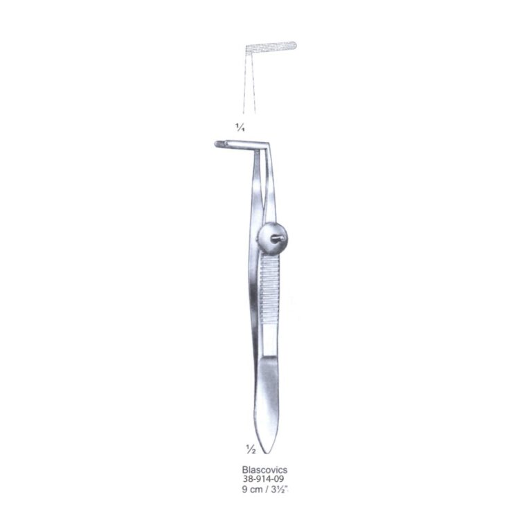 Blascovics Clamp 9cm/3½", left