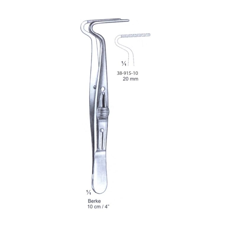 Berke Clamp 20mm, 10cm/4"