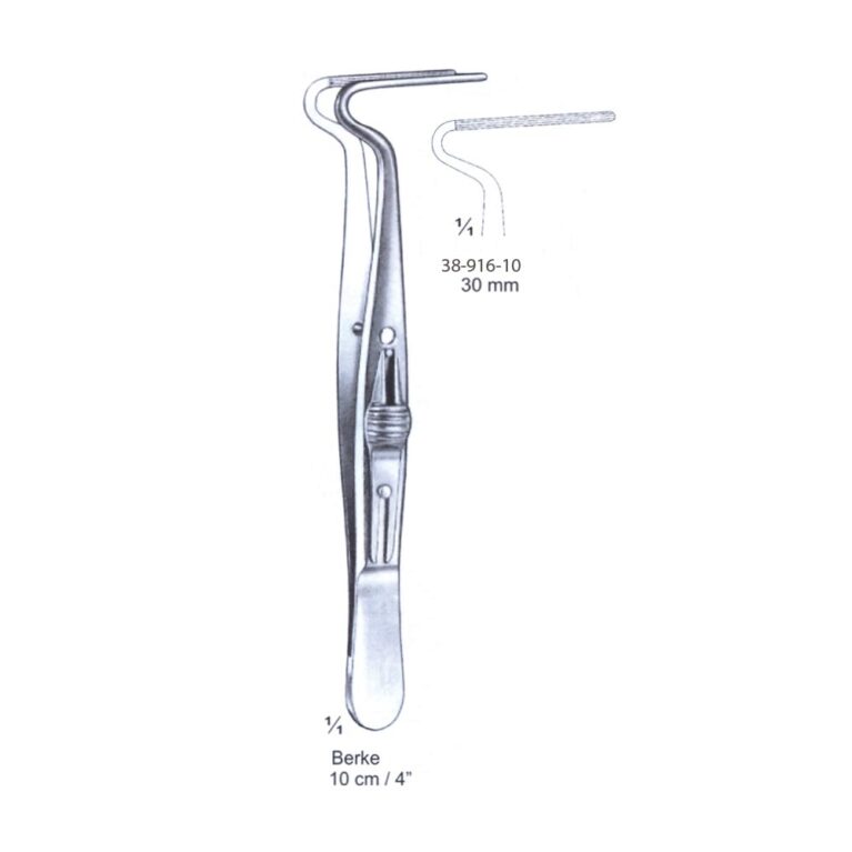 Berke Clamp 30mm, 10cm/4"