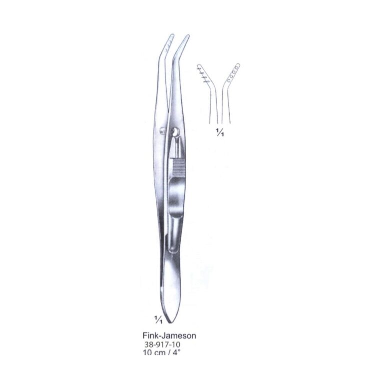 Fink-Jameson Muscular Forceps 10cm/4"